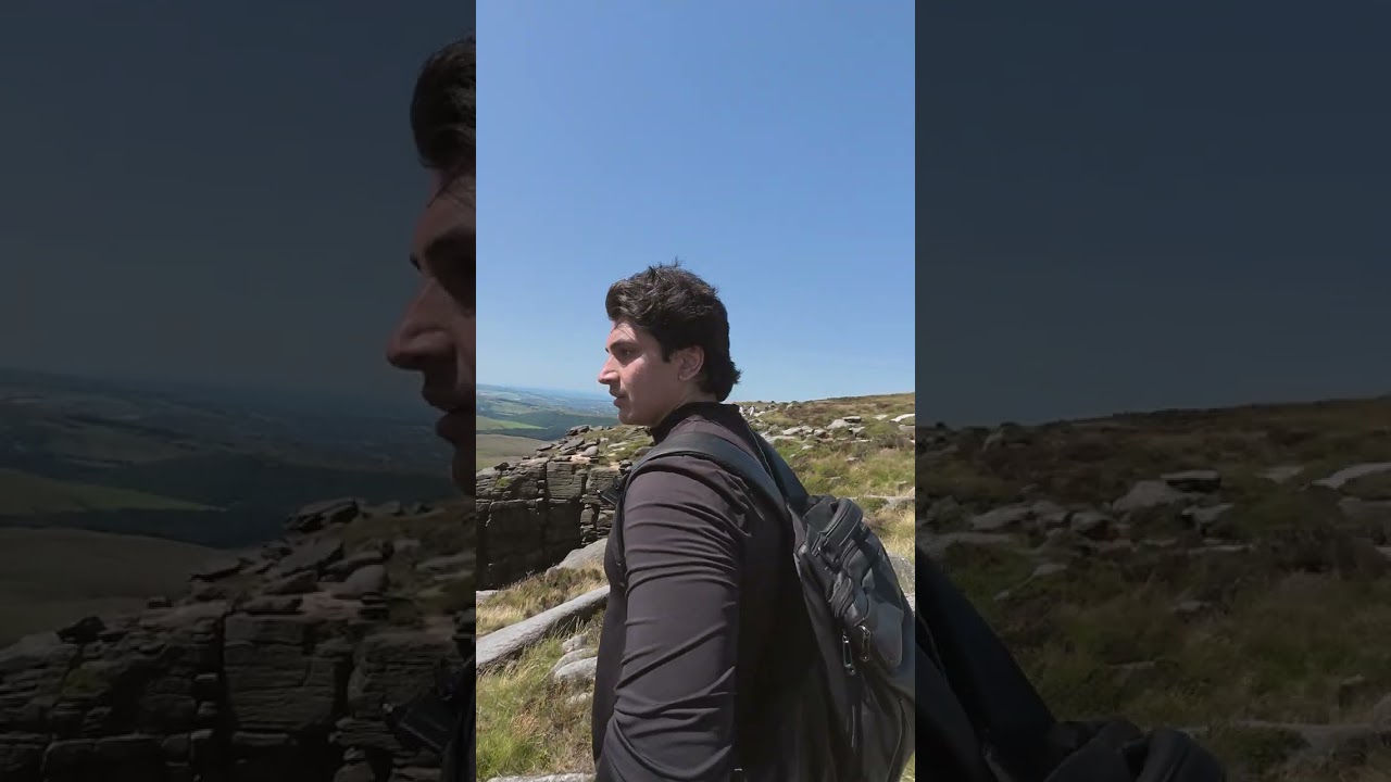 Kinder Scout Hike With The Boys