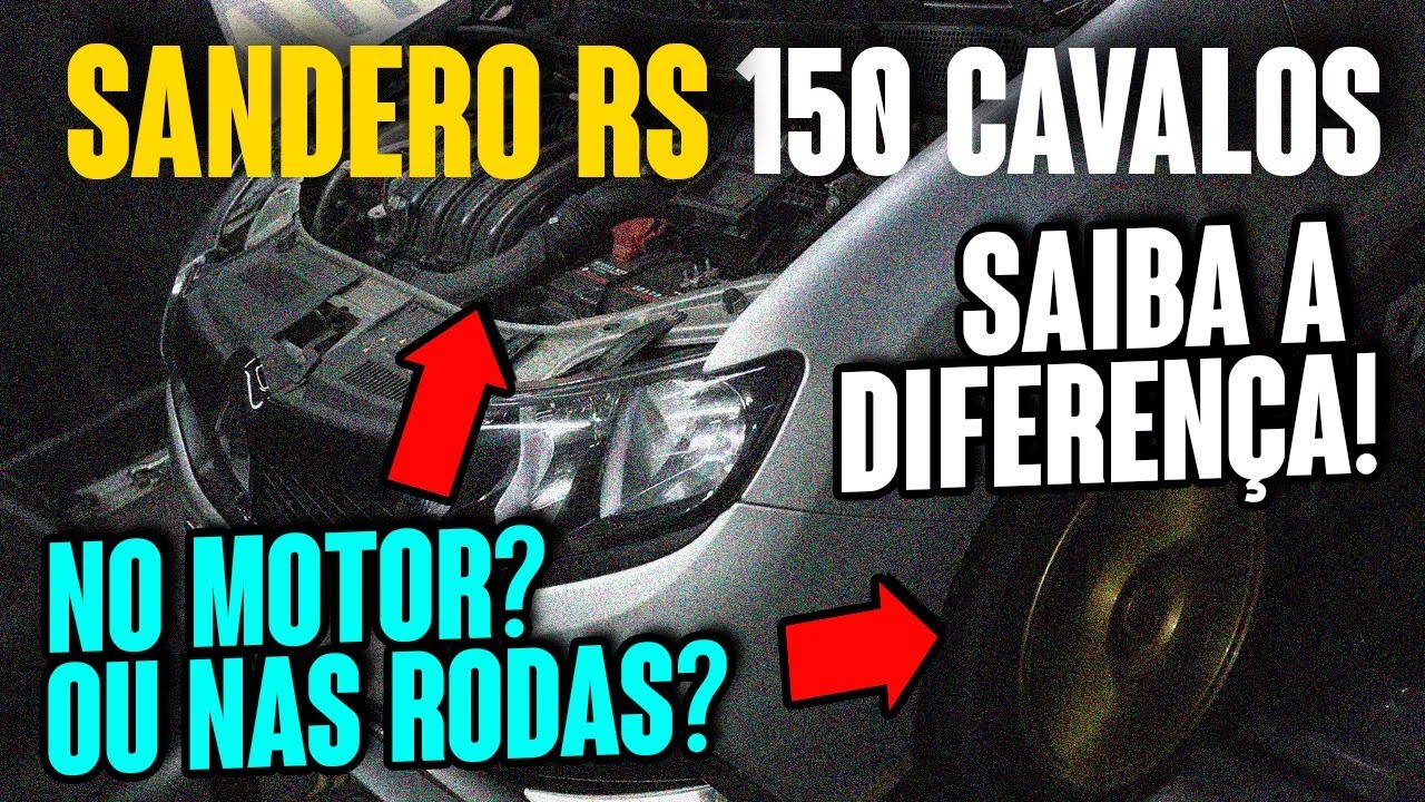 POTÊNCIA NO MOTOR E NA RODA: qual a diferença? - Alta RPM