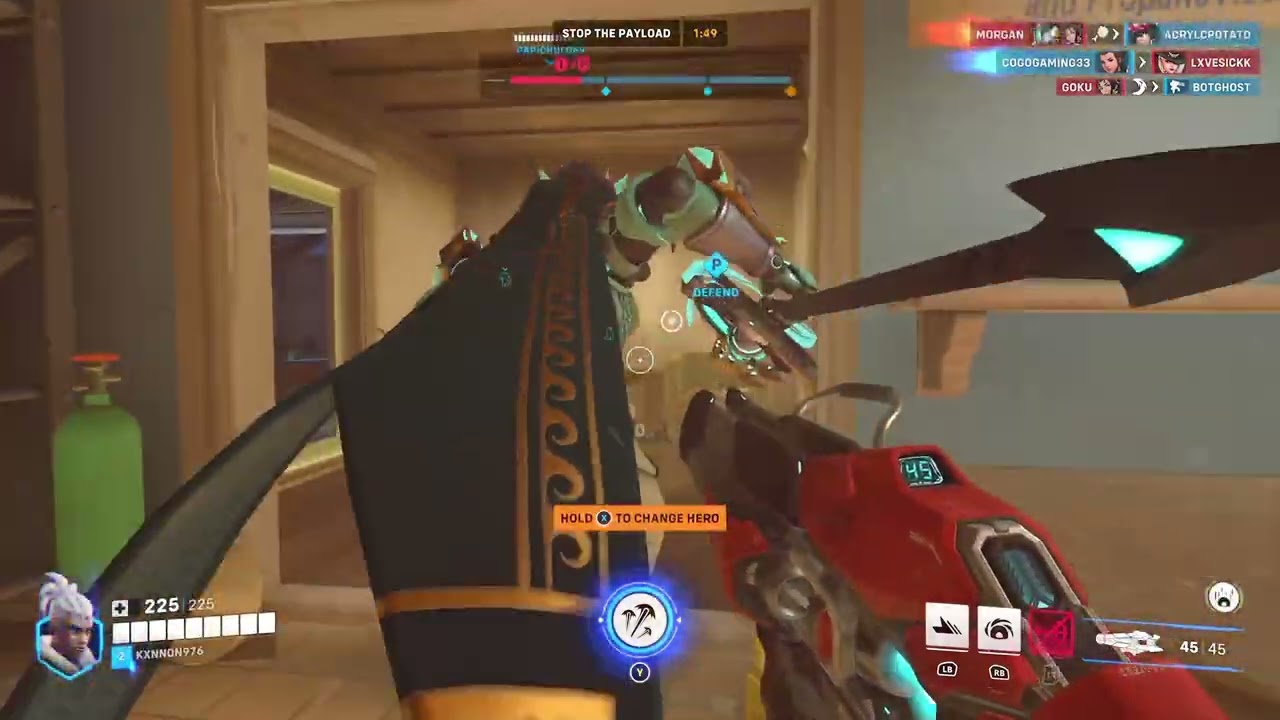 12th match in overwatch 2 (sojourn)