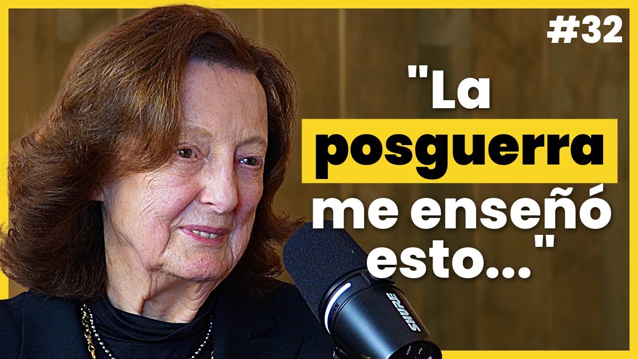 La Mujer De POSGUERRA Que Levantó La Cultura | #32 Rosina Gómez-Baeza