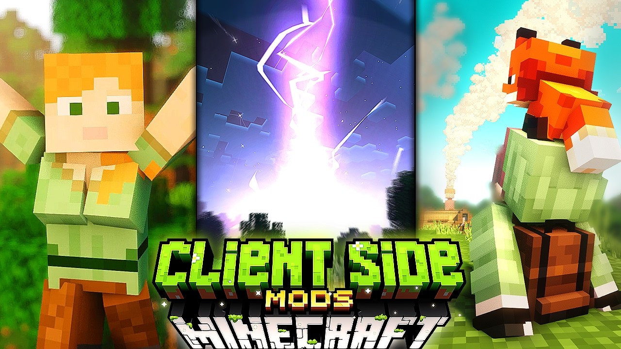 TOP 20+ Client Side Minecraft Mods | 26.2 - 26.x [Fabric & NeoForge] (EP. 3)