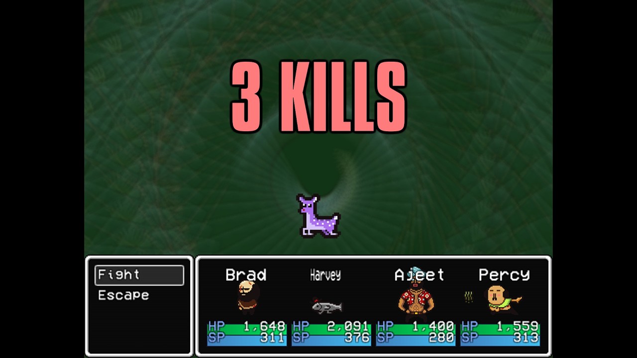 LISA The Painful: Doomed Guidance - Kiss of Jealousy (3 Kills Version)