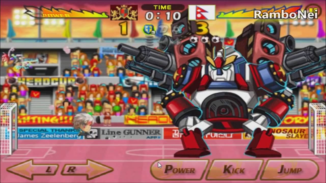 How to Unlock Uruguay Head Soccer Nepal Guy GamePlay