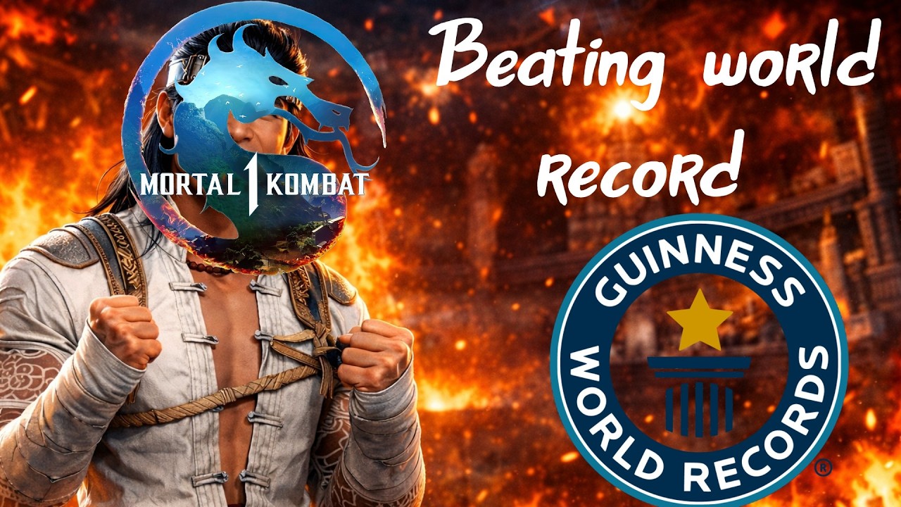 I beat the World record in MK1 Champions tower - THIS IS HOW