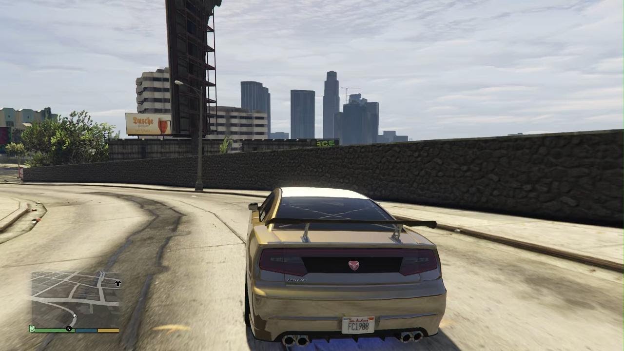 Trying not to crash five times.If I do, I got the in the video.