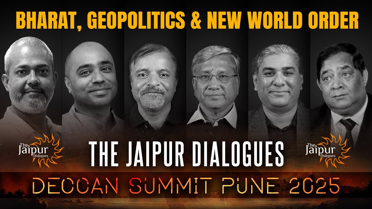 Abhijit Iyer Mitra, Aadi Achint, Maj Gen Rajiv Narayanan on Bharat, Geopolitics & World Order