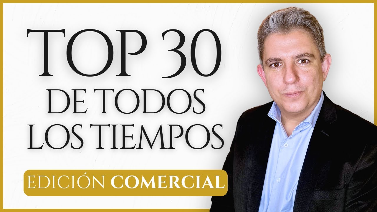 TOP 30 MEJORES FRAGANCIAS DE TODOS LOS TIEMPOS. Ed. COMERCIAL