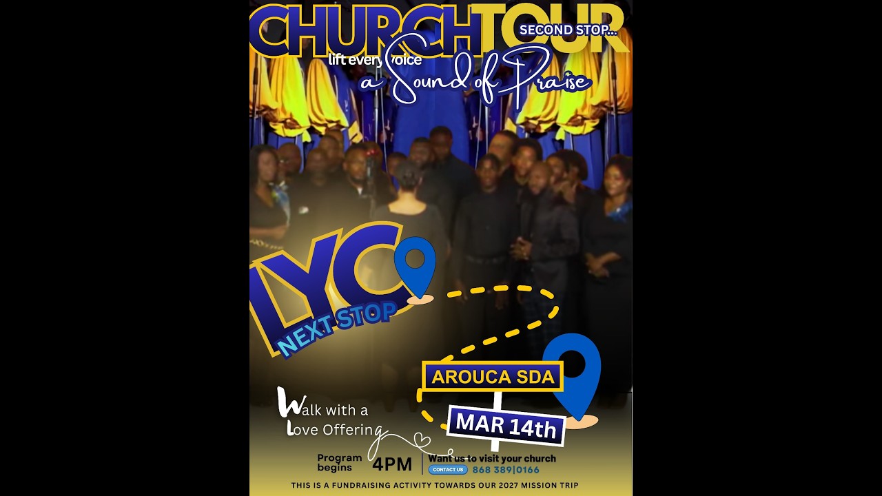 Lift Every Voice: A Sound of Praise | Featuring the Laventille Youth Chorale | 14th March 2026