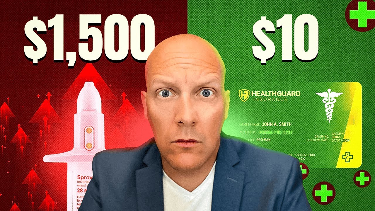 How to Get Spravato Insurance & Savings Card Hacks | $10 Per Session