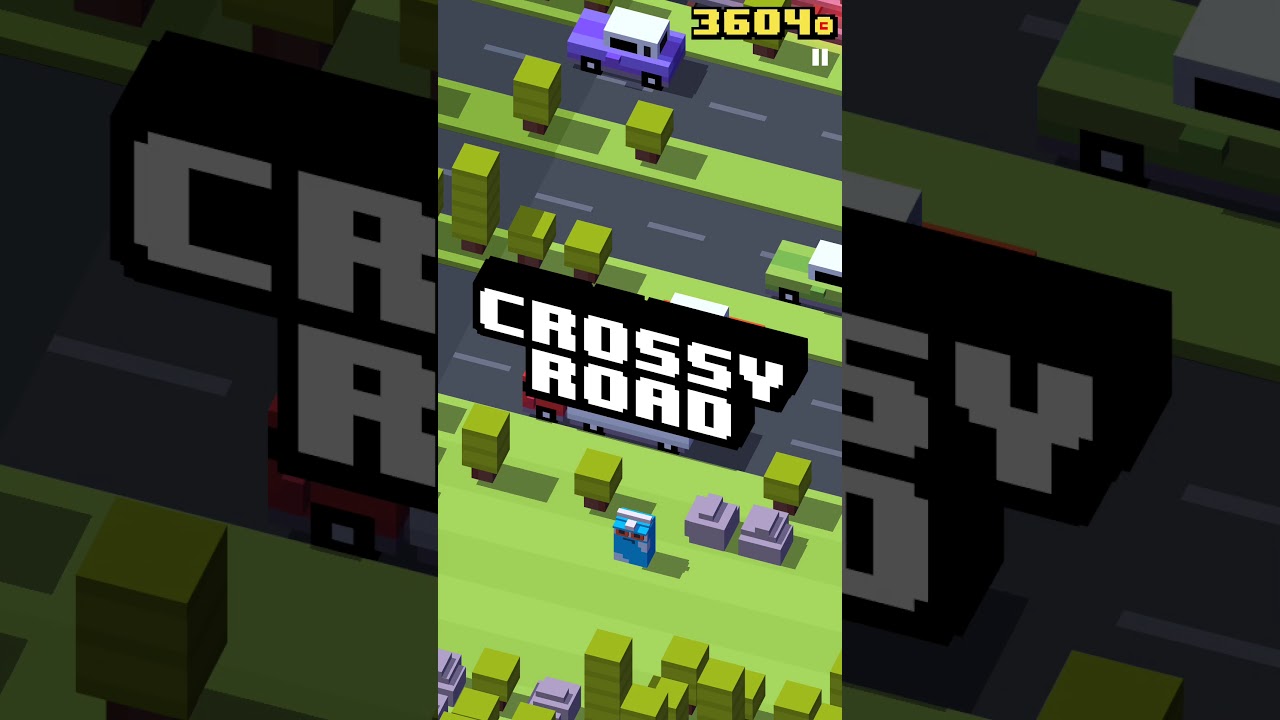 Crossy Road #26 Friends Of Crossy All Characters + Gameplay