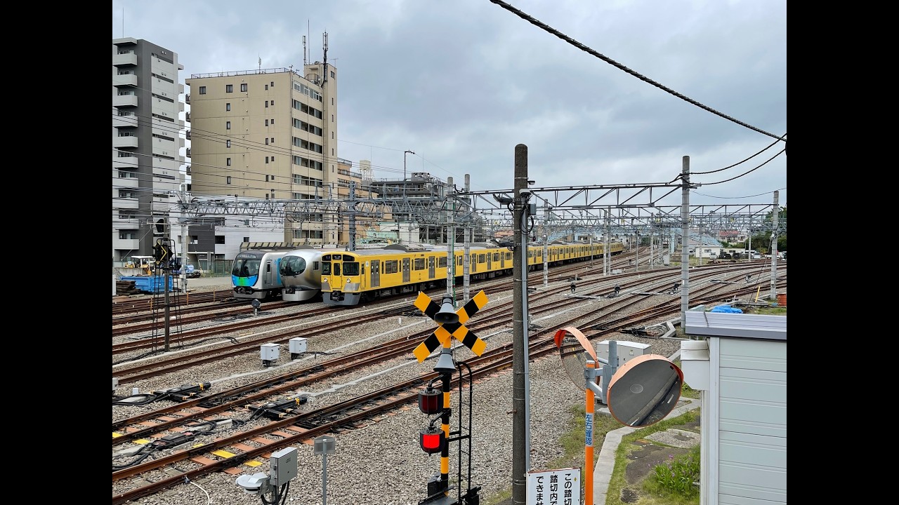 【2026/3/02 月曜日】西武線ライブカメラ　西武池袋線保谷駅付近の踏切からライブ配信  #ライブカメラ