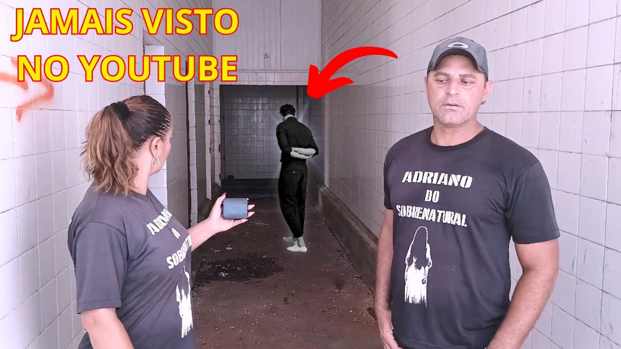 ELE ACHA QUE ESTÁ VIVO E CONTINUA TRABALHANDO ATÉ HOJE EM FRIGORÍFICO