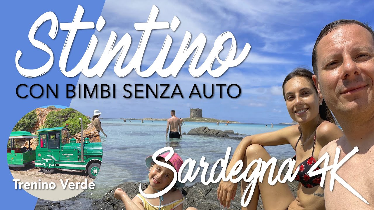 SARDEGNA | STINTINO CON BAMBINI: La Pelosa, Trenino Verde, Asinara, Hotel e tutto senza auto!