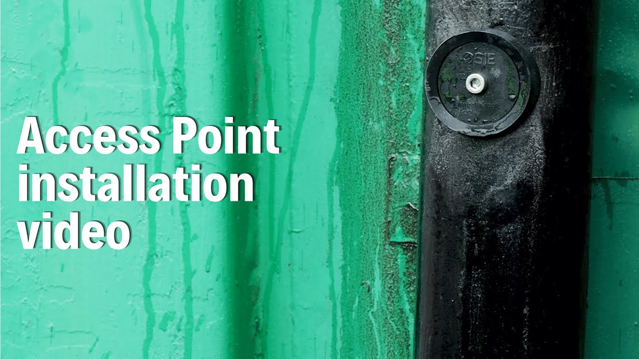 How to install an S1E Access Point.