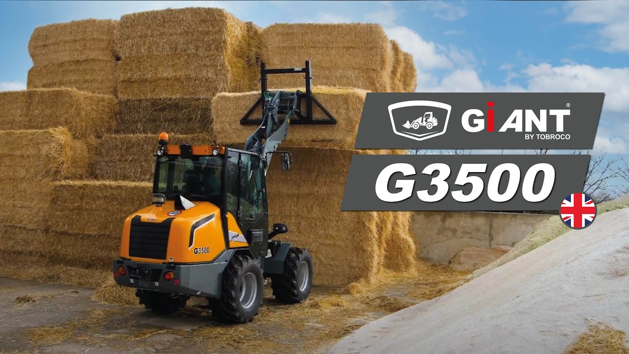 GIANT G3500 WHEEL LOADER FROM TOBROCO-GIANT