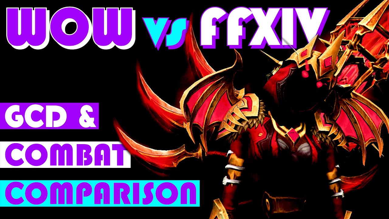 WoW vs FFXIV | GCD and Combat Comparison