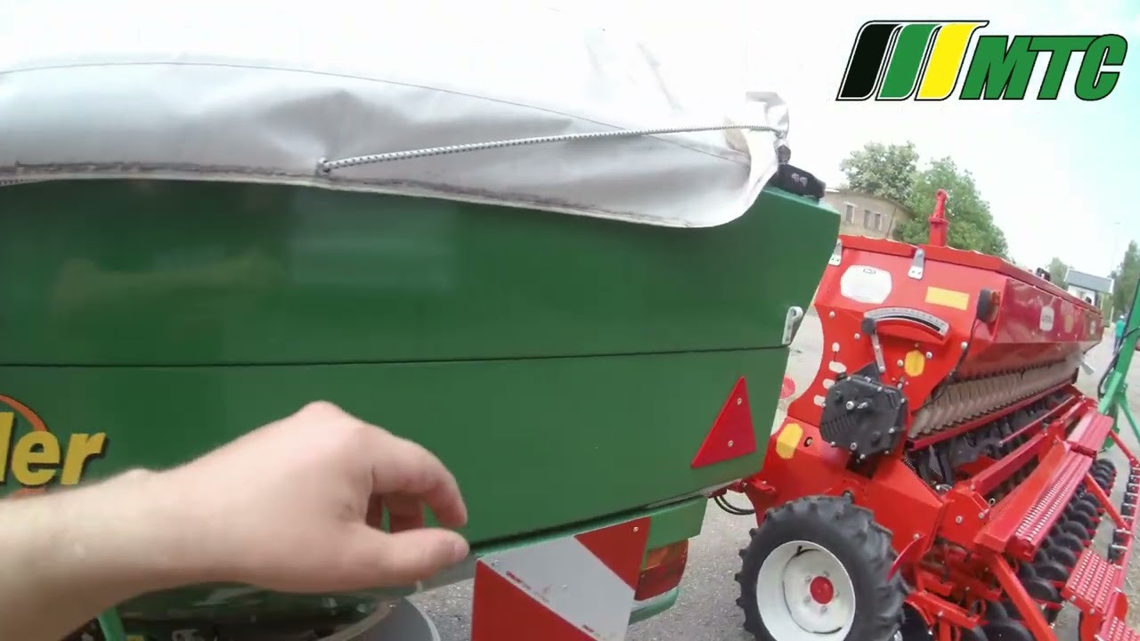 Розкидач міндобрив Donder 2500