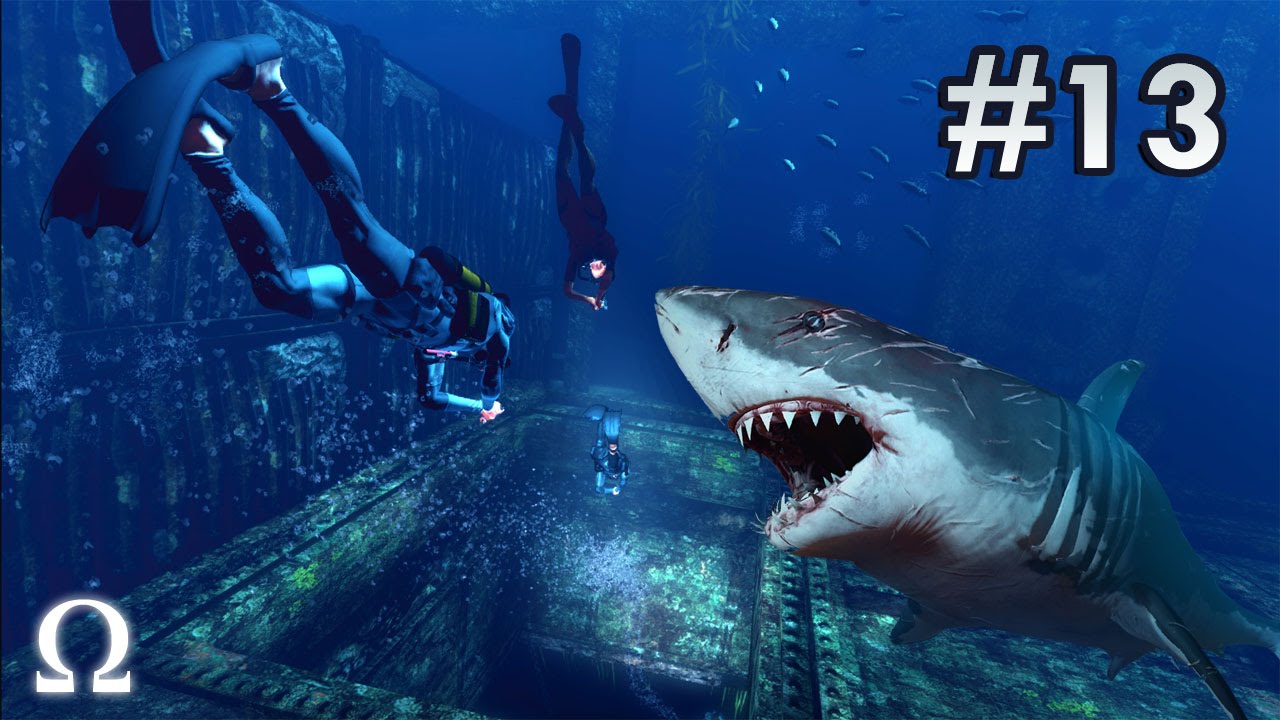 DEPTH: DIVERS VS SHARKS | #13 - WE GET TOO PLAYFUL WITH S.T.E.V.E.! (60FPS)