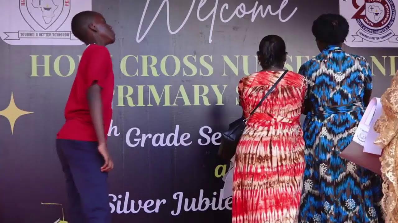 HOLLY CROSS NURSERY AND PRIMARY SCHOOL (18th GRADE SEVEN GRADUATION AND SILVER JUBILEE CEREMONY)
