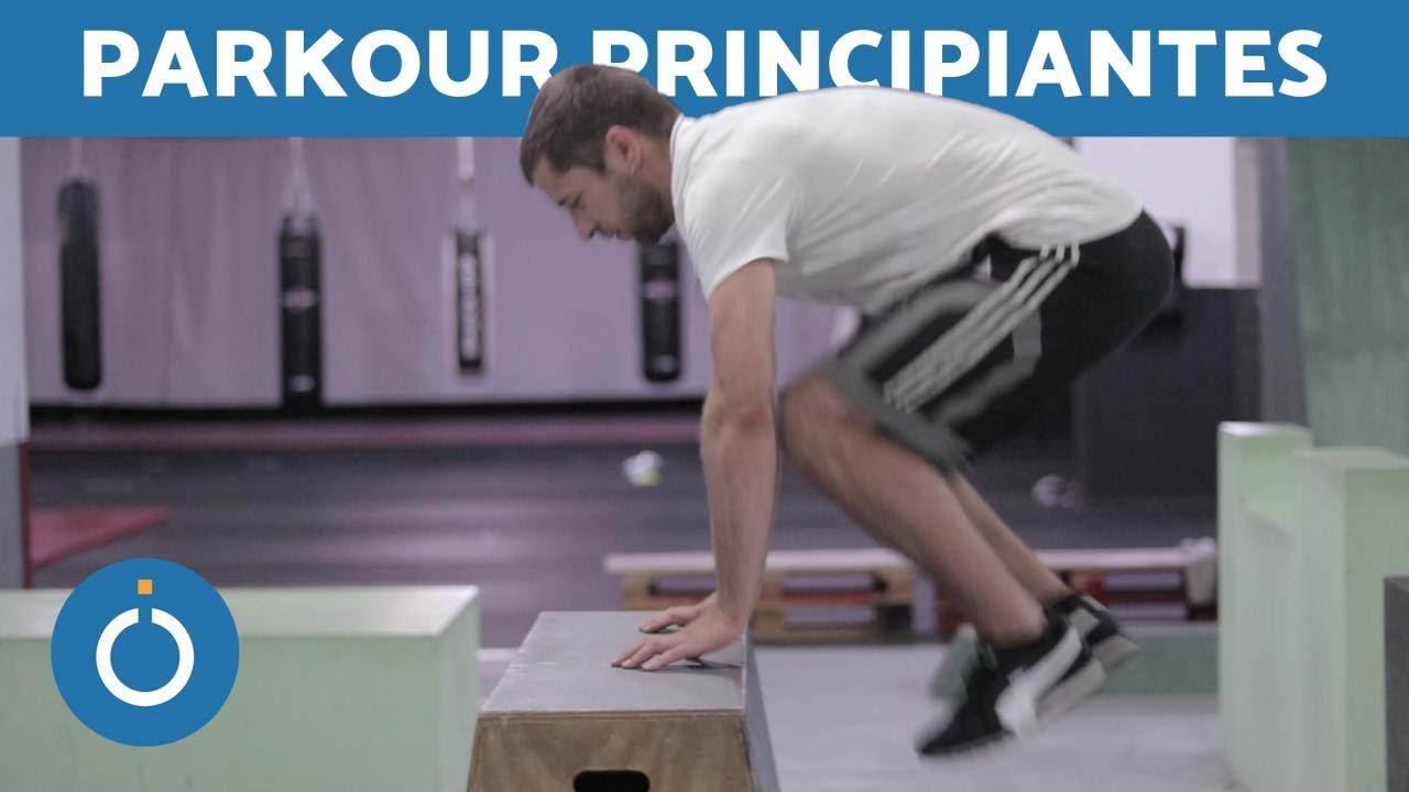 PARKOUR para principiantes - 'EL GATO' paso a paso