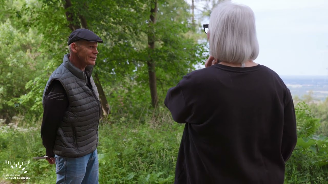 Das Video zum Mühlenkreismagazin. Unterwegs zu Fuß in Hüllhorst.