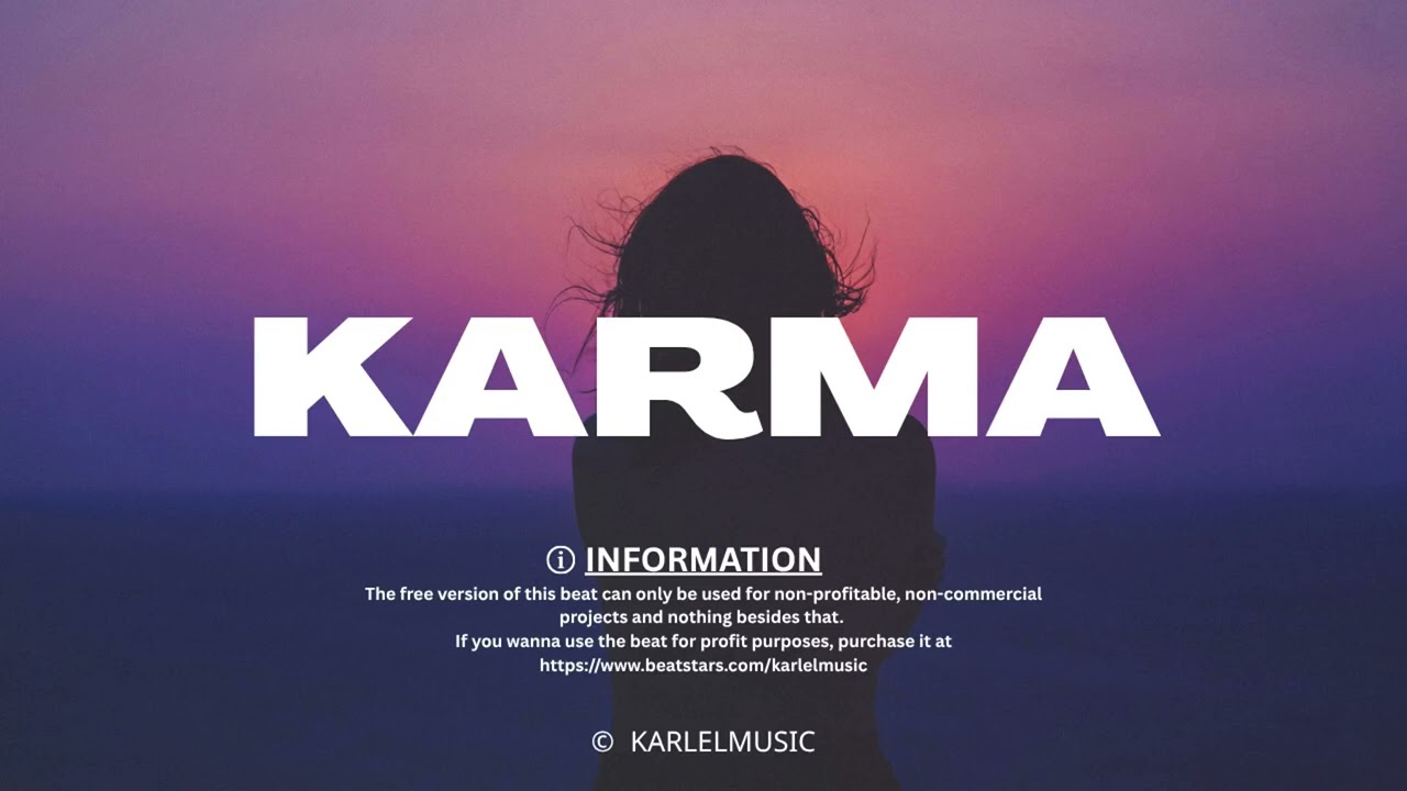 'FREE' R&B Afrobeat x Tems Type Beat ~ KARMA