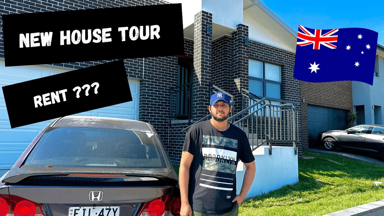 New house tour🏠 video | Rent ? | Australia 🇦🇺 Sydney 2023