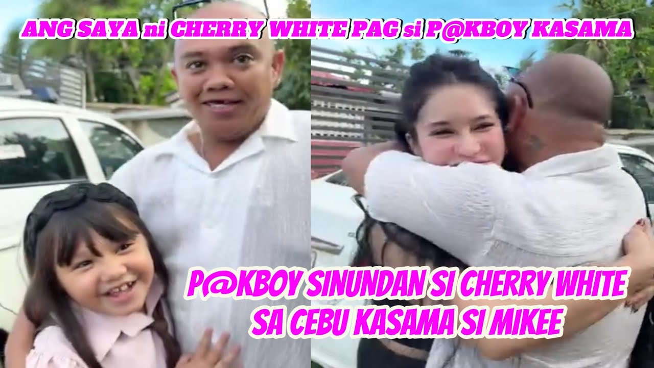 P@KBOY AT MIKEE SINUNDAN SA CEBU SI CHERRY WHITE #CHERRYWHITE #PAKBOY