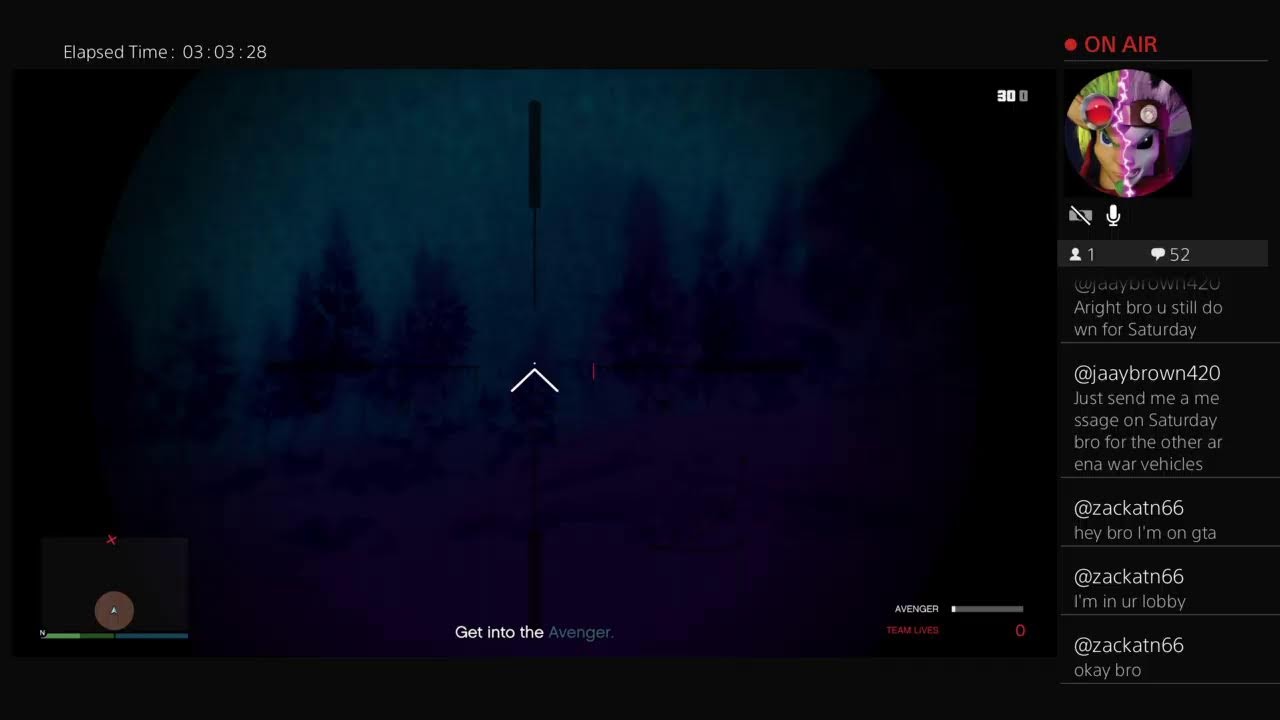 ALPHABEAST_07's Live PS4 Broadcast