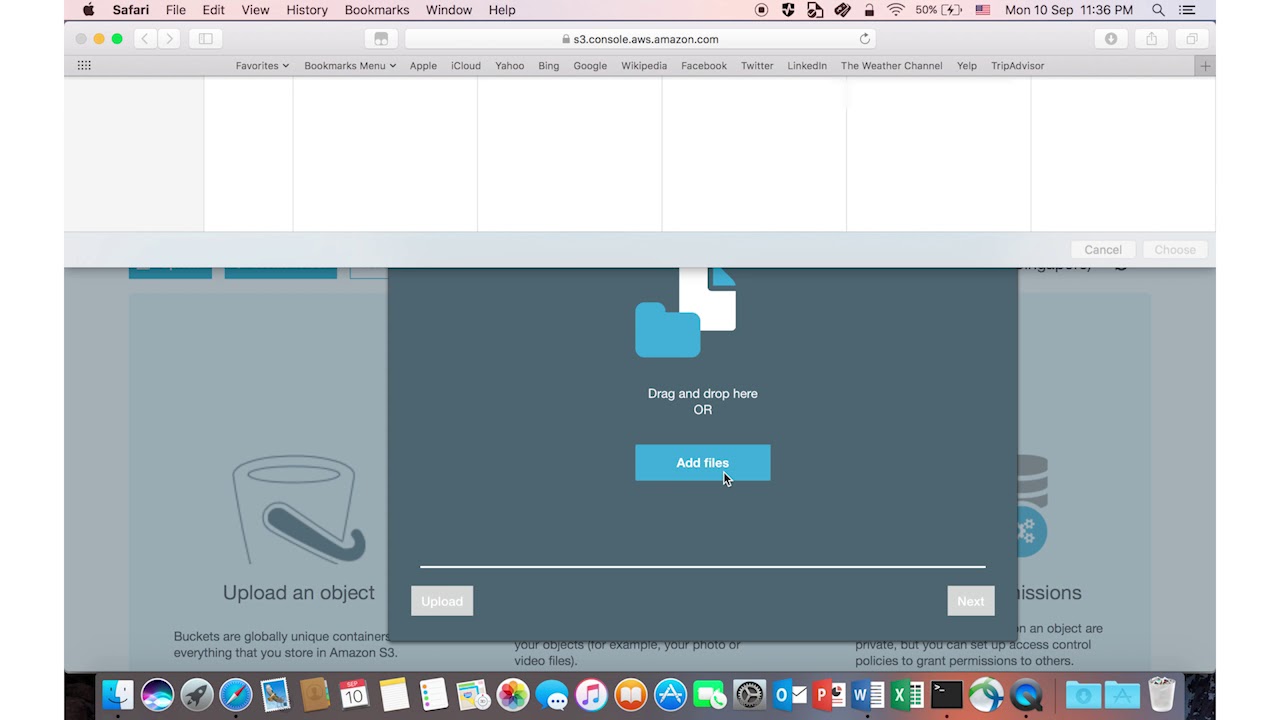 AWSome Day Online Conference   Module 2 Amazon S3 Demo