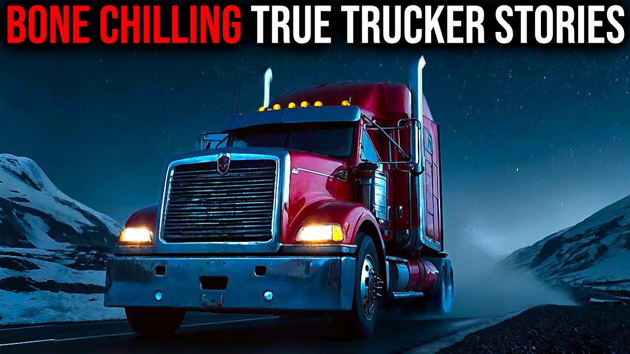 3 Hours of Bone-Chilling True Glacier Road Trucker Horror Stories to Fall Asleep To
