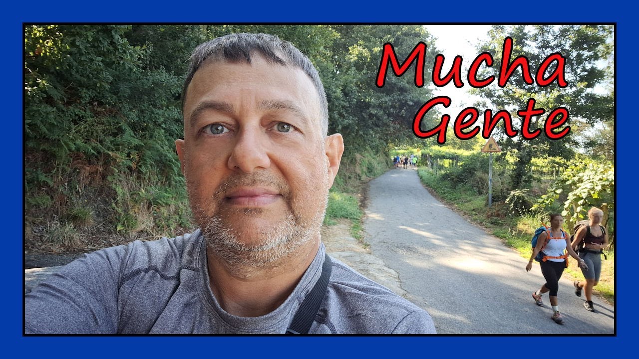 8️⃣etapa Camino Portugués Costa 2024. Redondela-Pontevedra. Unión de Caminos 🚶‍♂️‍➡️