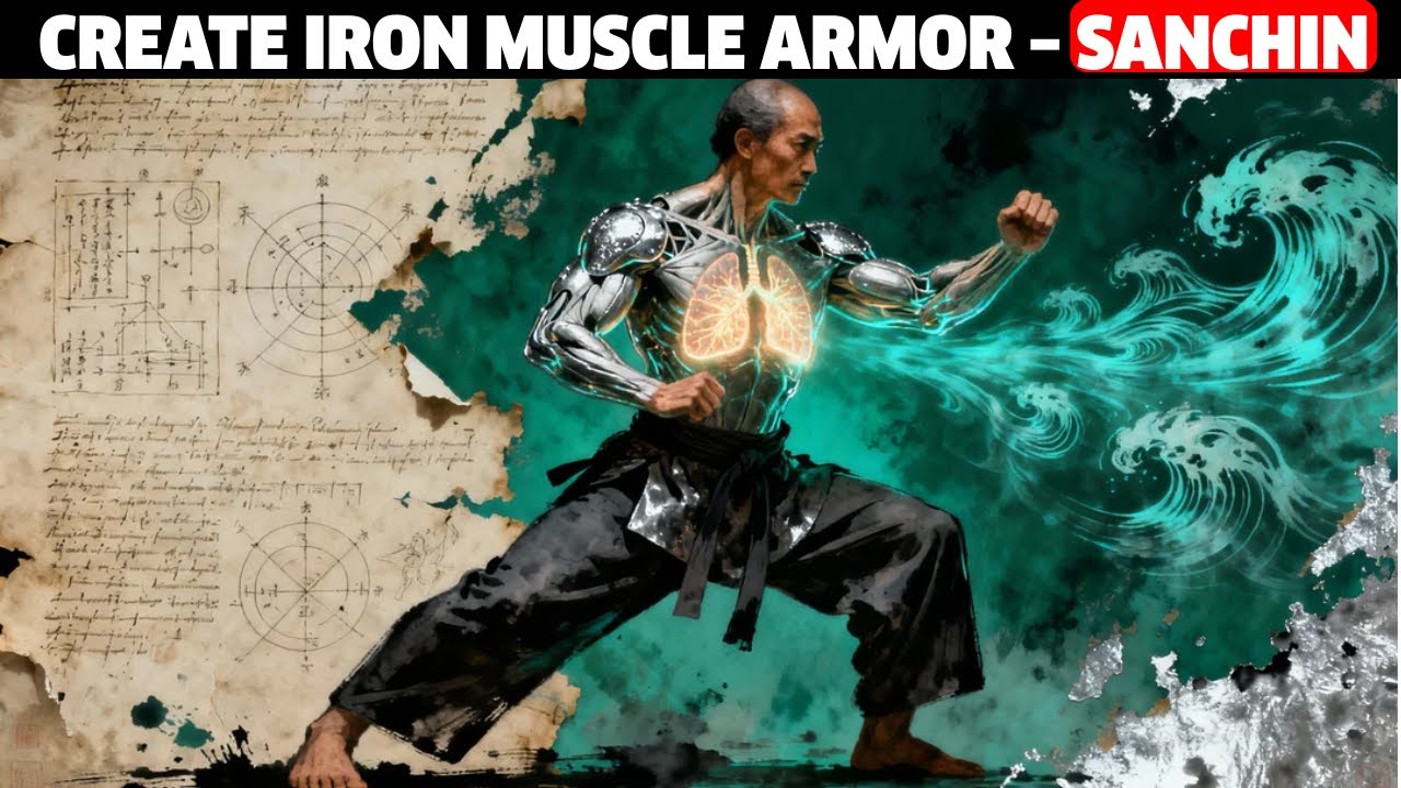 Sanchin Breathing Technique: Turning Muscles into Bio-Armor – Ancient Karate Masters' Technique