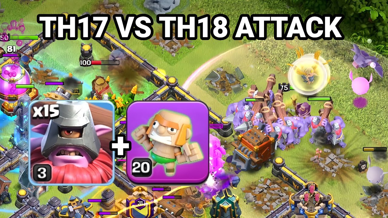 Best th17 vs th18 strategy strategy 