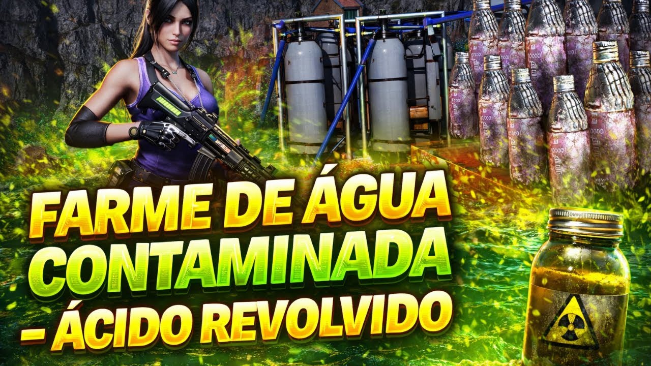 ACABOU O ÁCIDO?! 😡 VEJA COMO FARMAR ÁGUA CONTAMINADA APÓS O PATCH #oncehuman