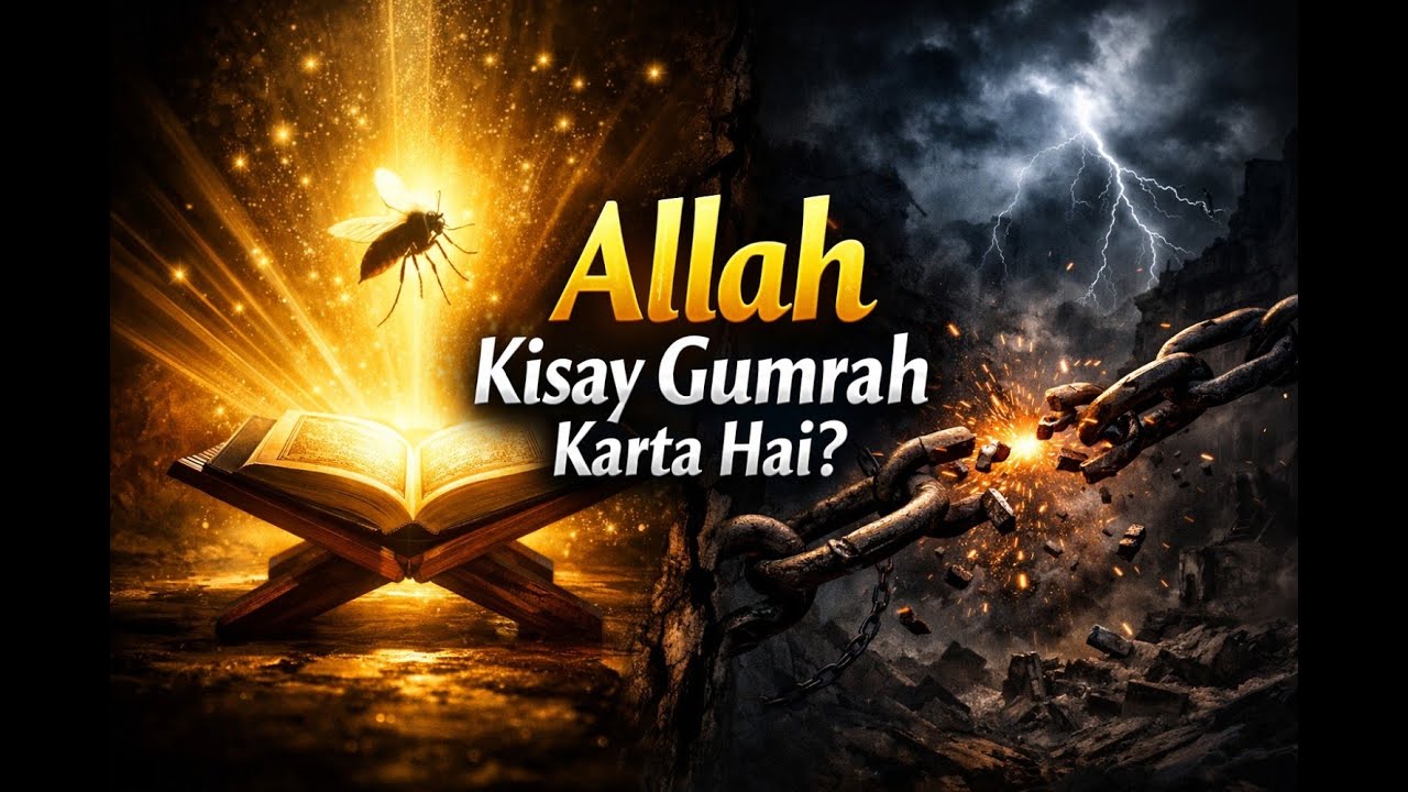 Surah Baqarah Ayat 26–29 | Allah Ki Misalein, Kufr Ka Anjaam Aur Haqeeqat-e-Kainaat | Tafseer