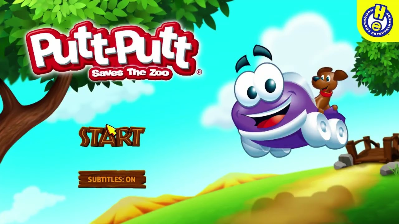 Checking out Putt-Putt Saves the Zoo on PlayStation 4