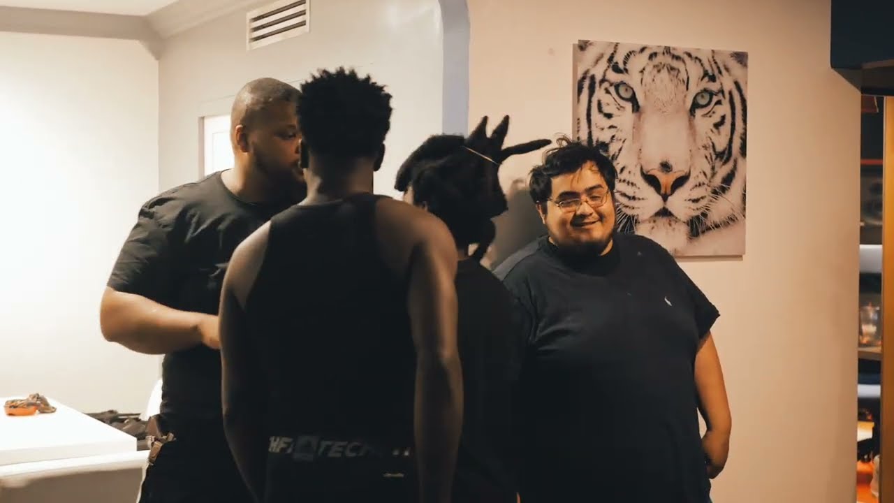 LPB Poody security guard gets called out (Never before seen footage)