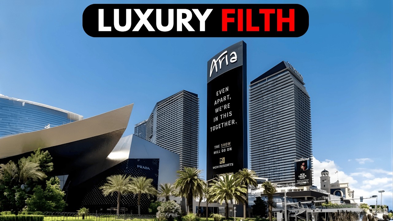 The Aria Hotel Las Vegas is Becoming an OVERPRICED DUMP