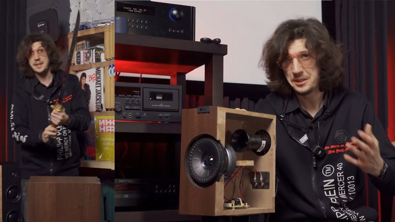 SAWING and DISASSEMBLING KEF Q150! What's inside the best audio speakers!