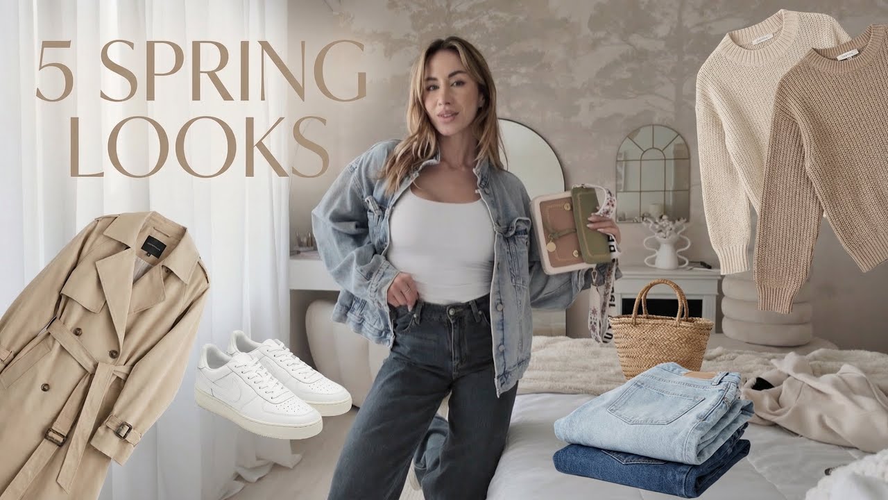 OUTFIT PRIMAVERA 2026 🌷🌸 | 5 Look chic e versatili per tutti i giorni / Natalia Liberati