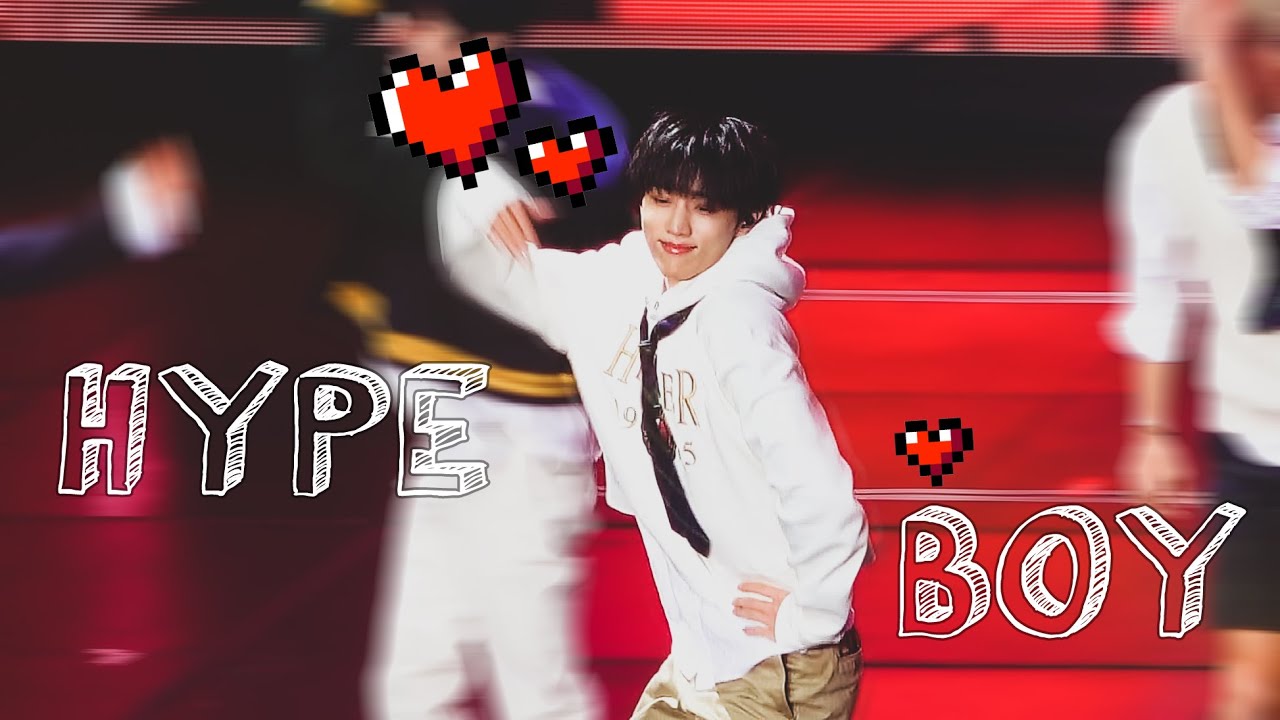 221202 THEBOYZ - HYPE BOY (Sunwoo Focus)