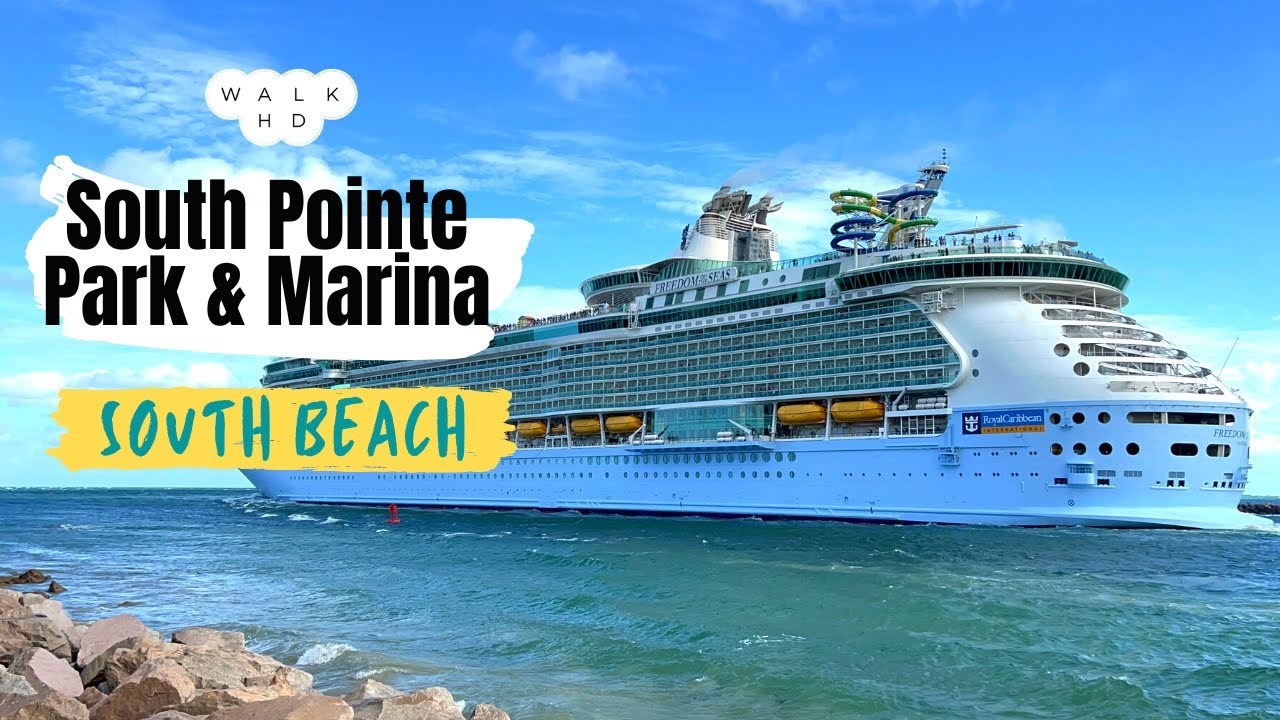 Круизные лайнеры в Майми (пешеходная экскурсия)