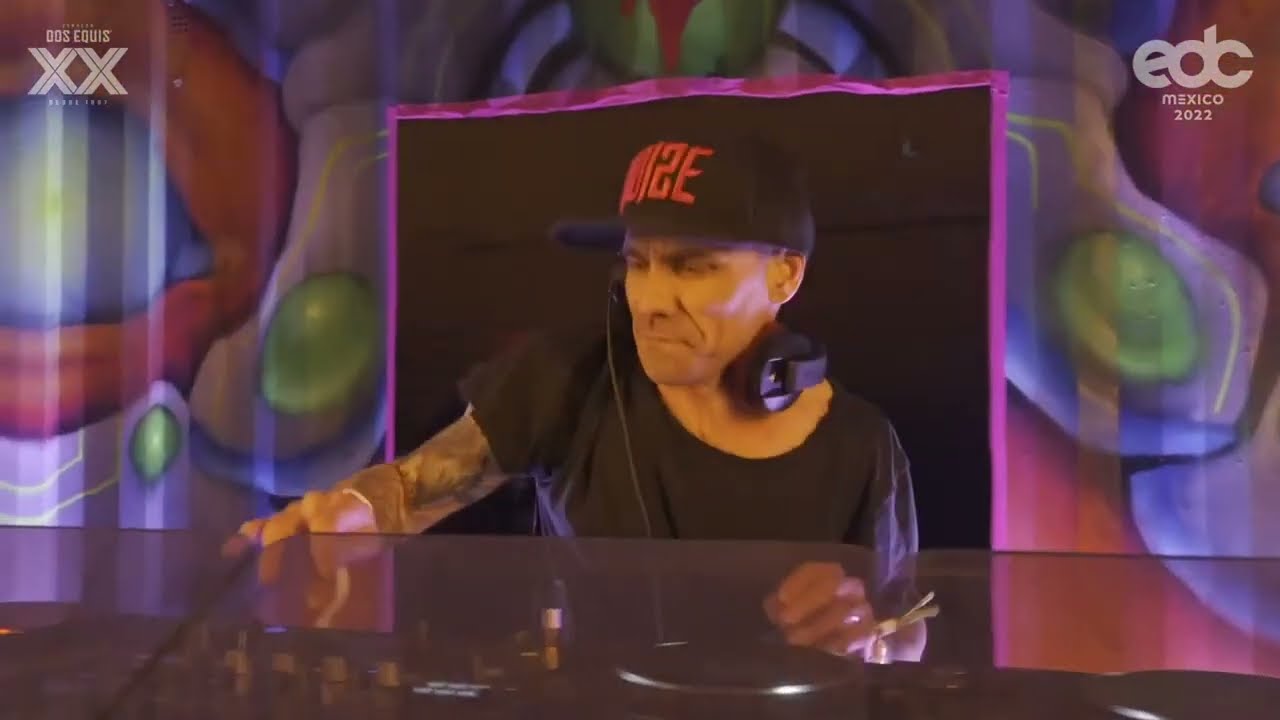 Noize Suppressor Live @ EDC México 2022 (Full Set HD)