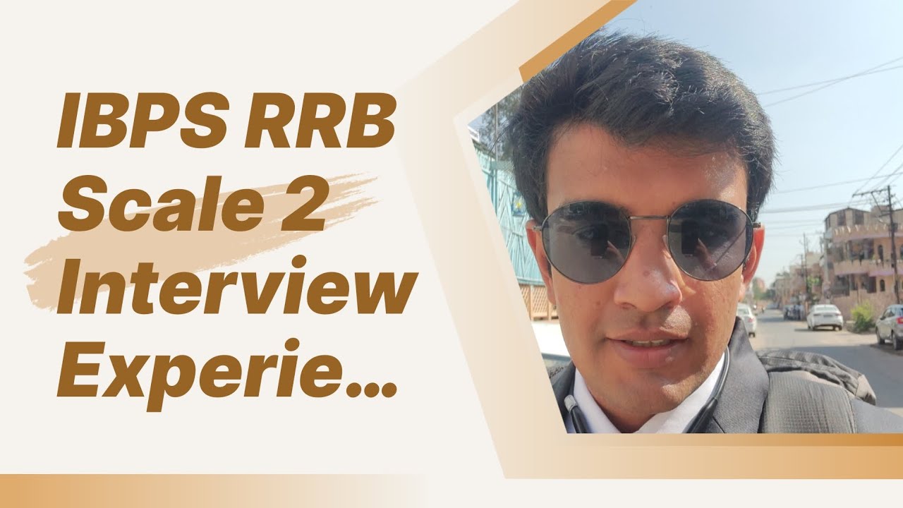 A Day In The Life of A Banker || IBPS RRB scale 2 Interview Experience || 