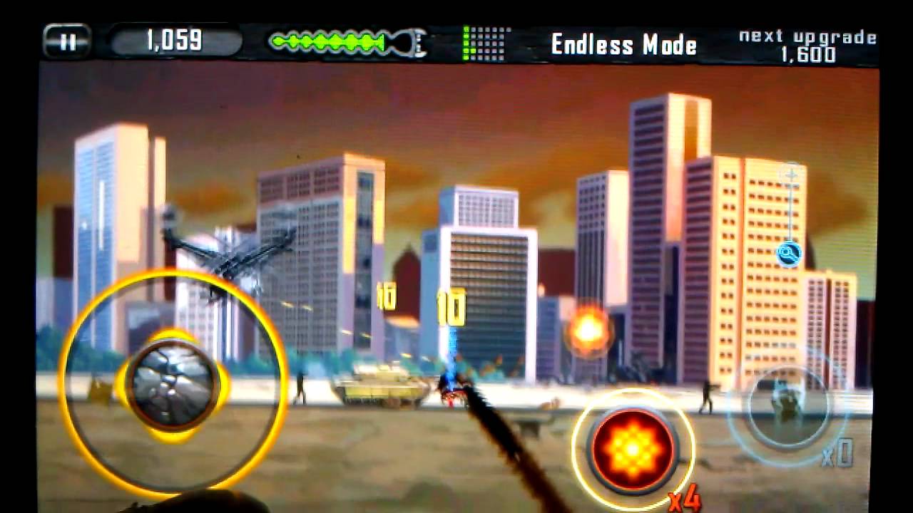 Death Worm for Android - Gameplay