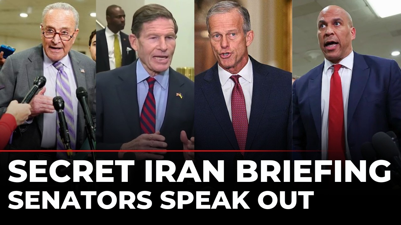 US News LIVE: Senators React After Classified Iran War Briefing on Trump’s Operation Epic Fury