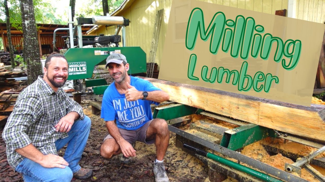 Milling Lumber | Using a Portable Sawmill