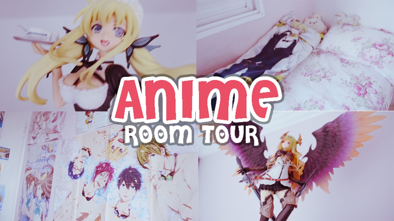 Purin Otaku/Anime Room Tour! ✦ 2016
