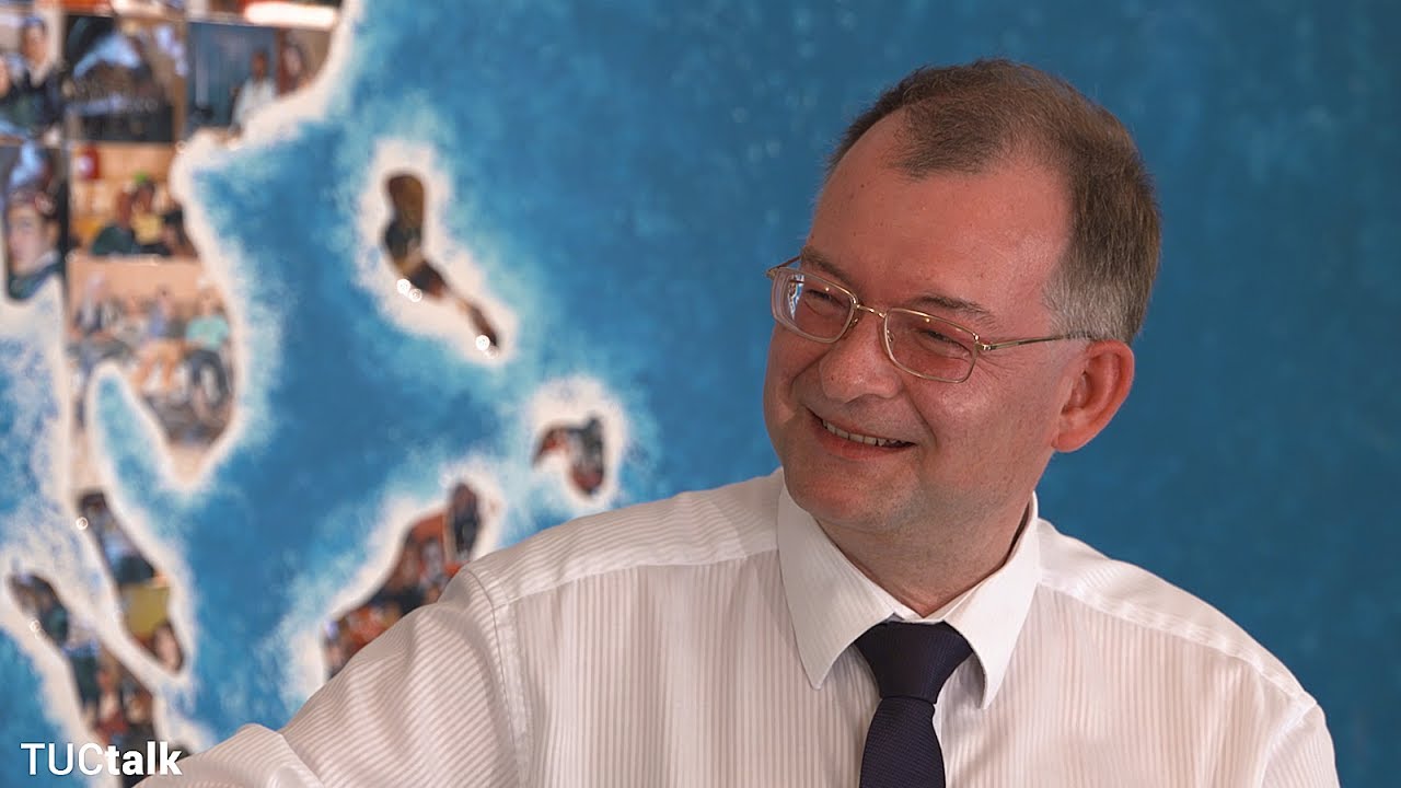 TUCtalk 6 - Prof. Dr. Winfried Thielmann, Sprachwissenschaftler an der TU Chemnitz, im Gespräch